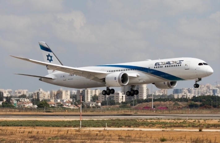 El AL Israel's Airline and Pride Cover Image