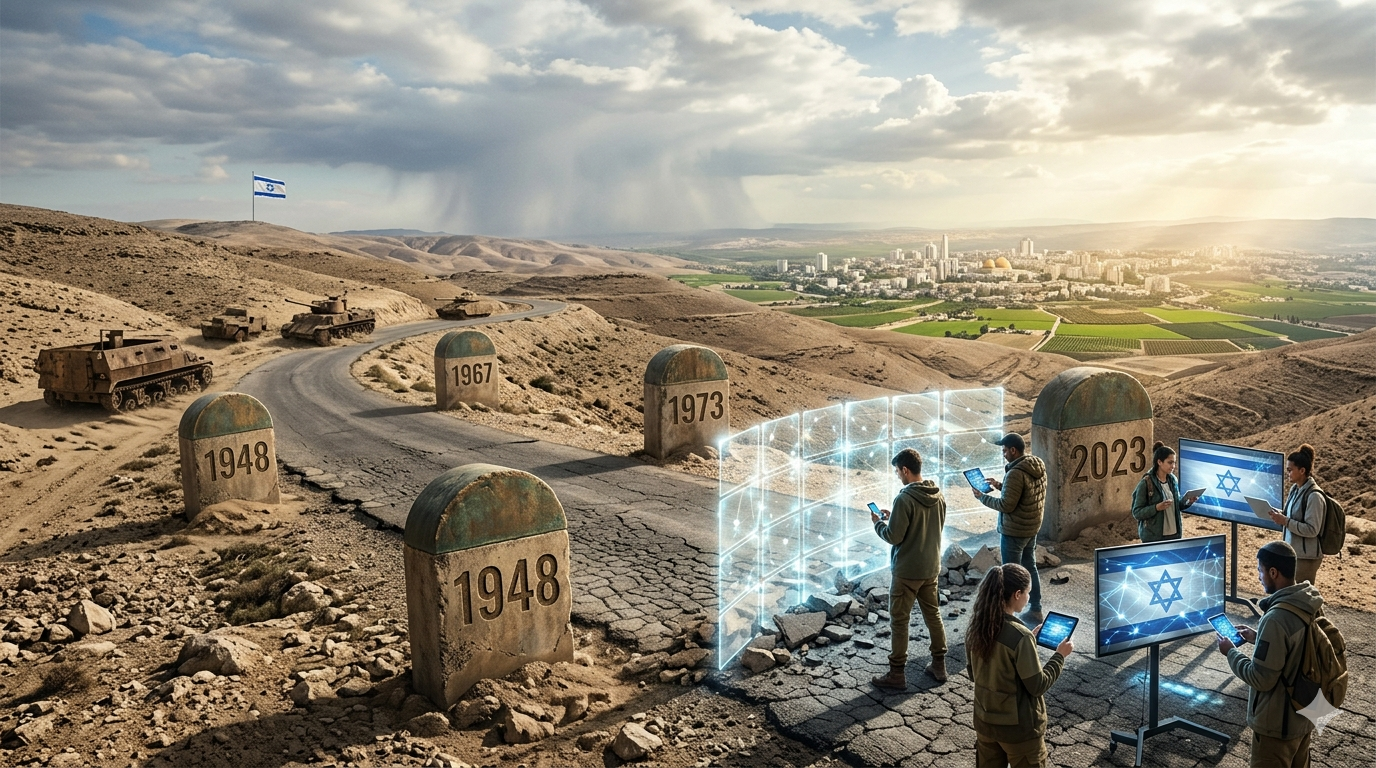 The Long War Against Israel’s Existence Cover Image