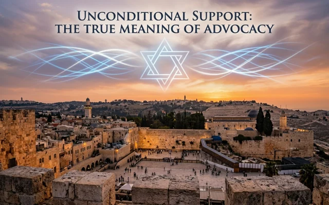 Unconditional Support:The True Meaning of Advocacy
