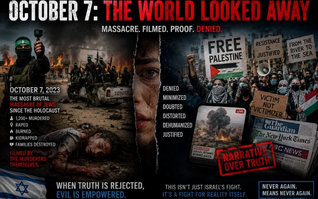 The Lie That Followed the Massacre