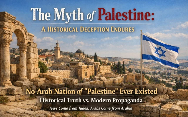 The Palestine Story Re-examined Cover Image
