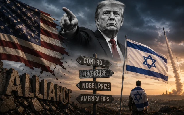 The Betrayal of Jerusalem: Washington’s Toxic Ego Cover Image