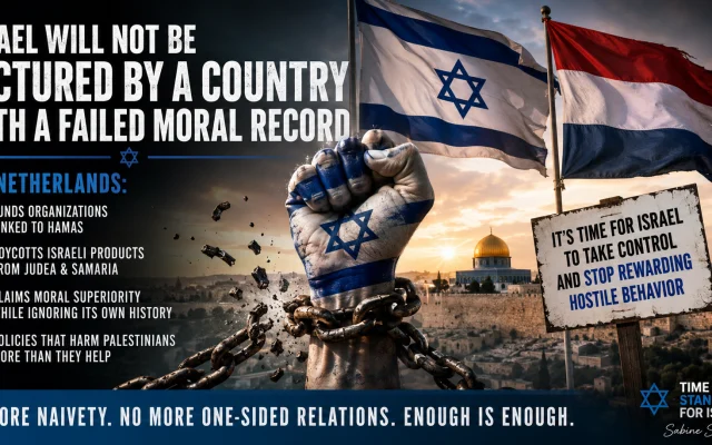 An Open Letter to the Members of the Knesset Cover Image