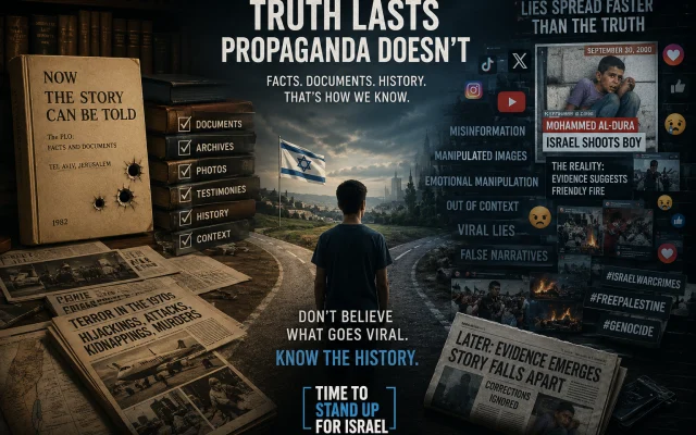 Truth Loses When Propaganda Wins Cover Image