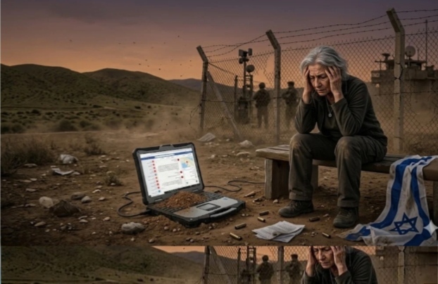 Israel’s Blind Spot Cover Image