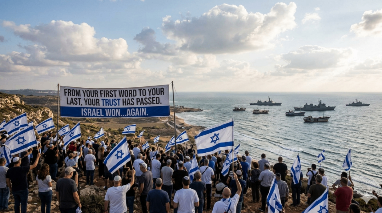 When Lies Fall, Israel Stands Cover Image