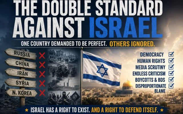 The Truth About Targeting Israel