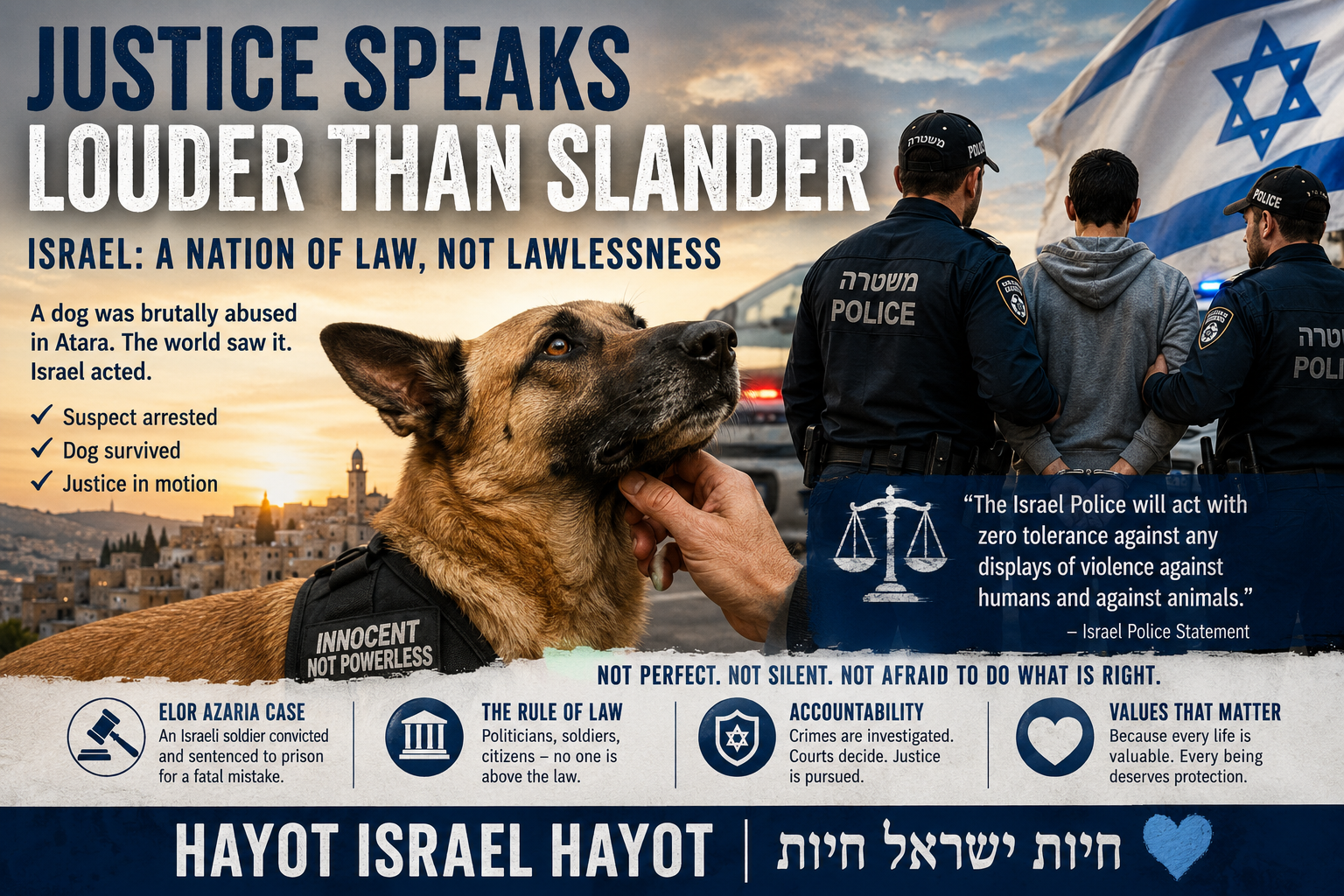 Justice Speaks Louder Than Slander Cover Image