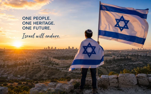 The Enduring Strength of Israel Cover Image