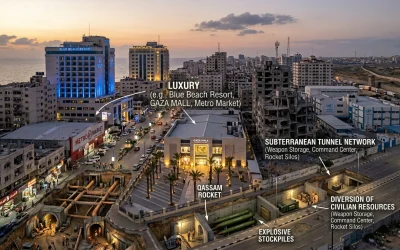 Misery Metrics: Gaza Edition Cover Image