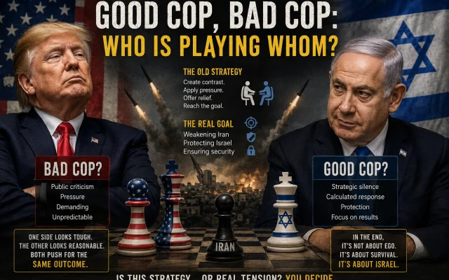 Good Cop, Bad Cop: Who Is Playing Whom?