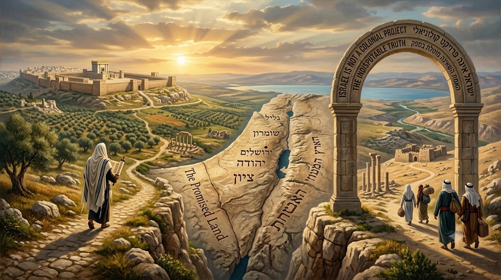 The Indisputable Truth: Why Israel Is the Ultimate Anti Colonial Story Cover Image