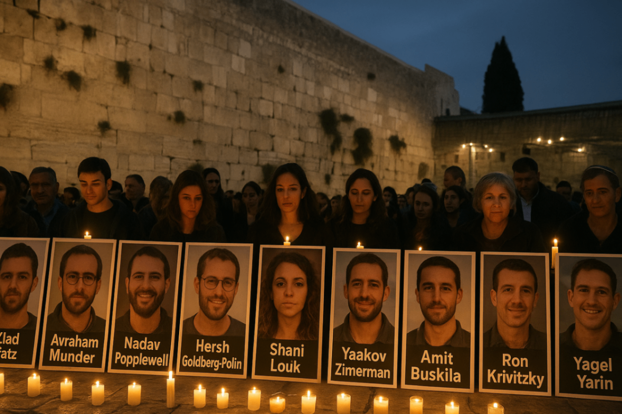 No One Left Behind: Israel’s Sacred Duty Cover Image