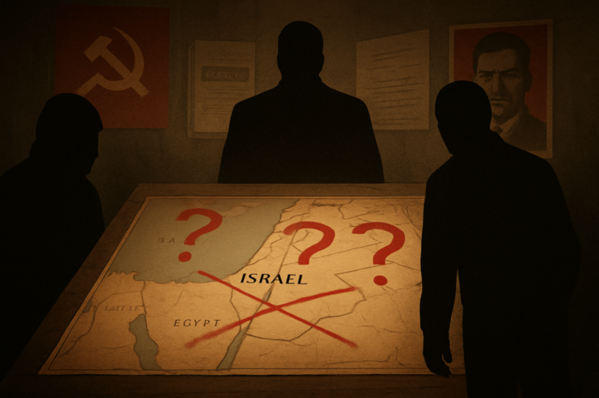 The Myth of ‘Palestine’: How History Was Rewritten Cover Image