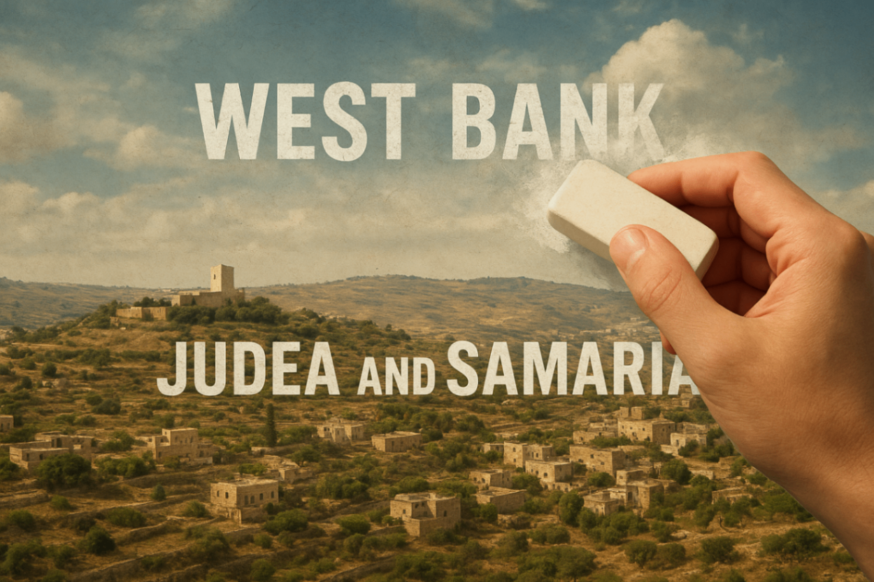 Words That Wound: How Israel’s Own Language Undermines Her Truth Cover Image