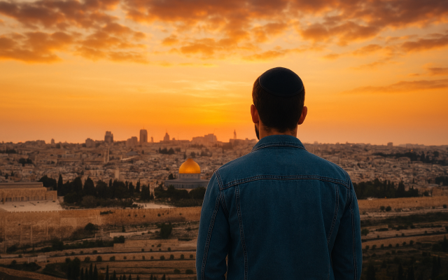 In the Garden of Faith: Finding Belonging Through Israel Cover Image