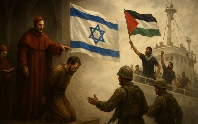 Spain’s Shameful History Against Jews and Its Dangerous Embrace of “Palestine” Cover Image