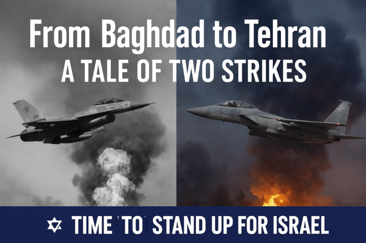 Israel Won’t Wait to Be Destroyed