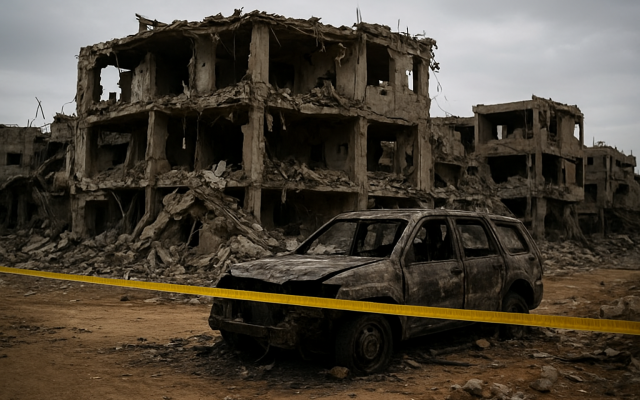 Why Israel Stands Alone Again Cover Image