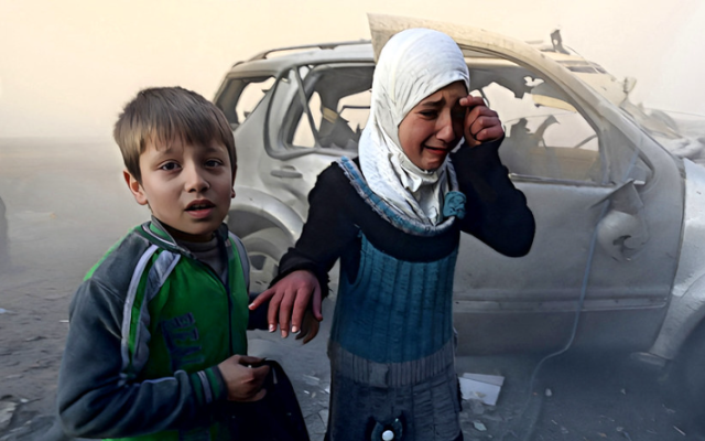 Silence on Syria Genocide: Israel Fights for All Cover Image