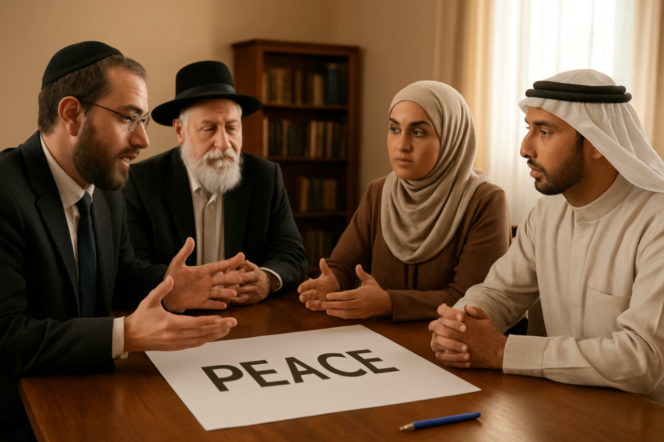 Peace Dies When Truth Is Denied Cover Image