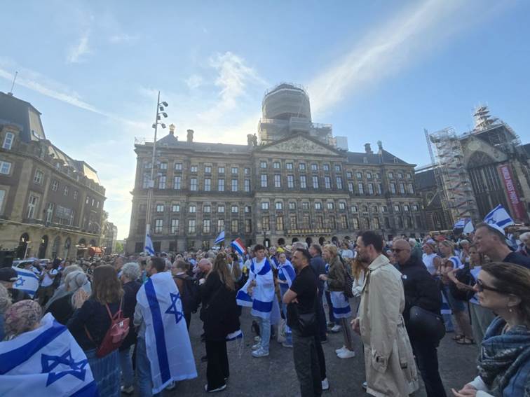 Enough=Enough April 28th 2025 manifestation Amsterdam Cover Image