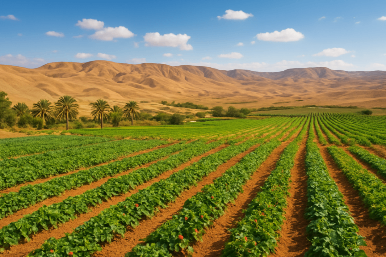 How Israel Turned the Desert Into a Garden