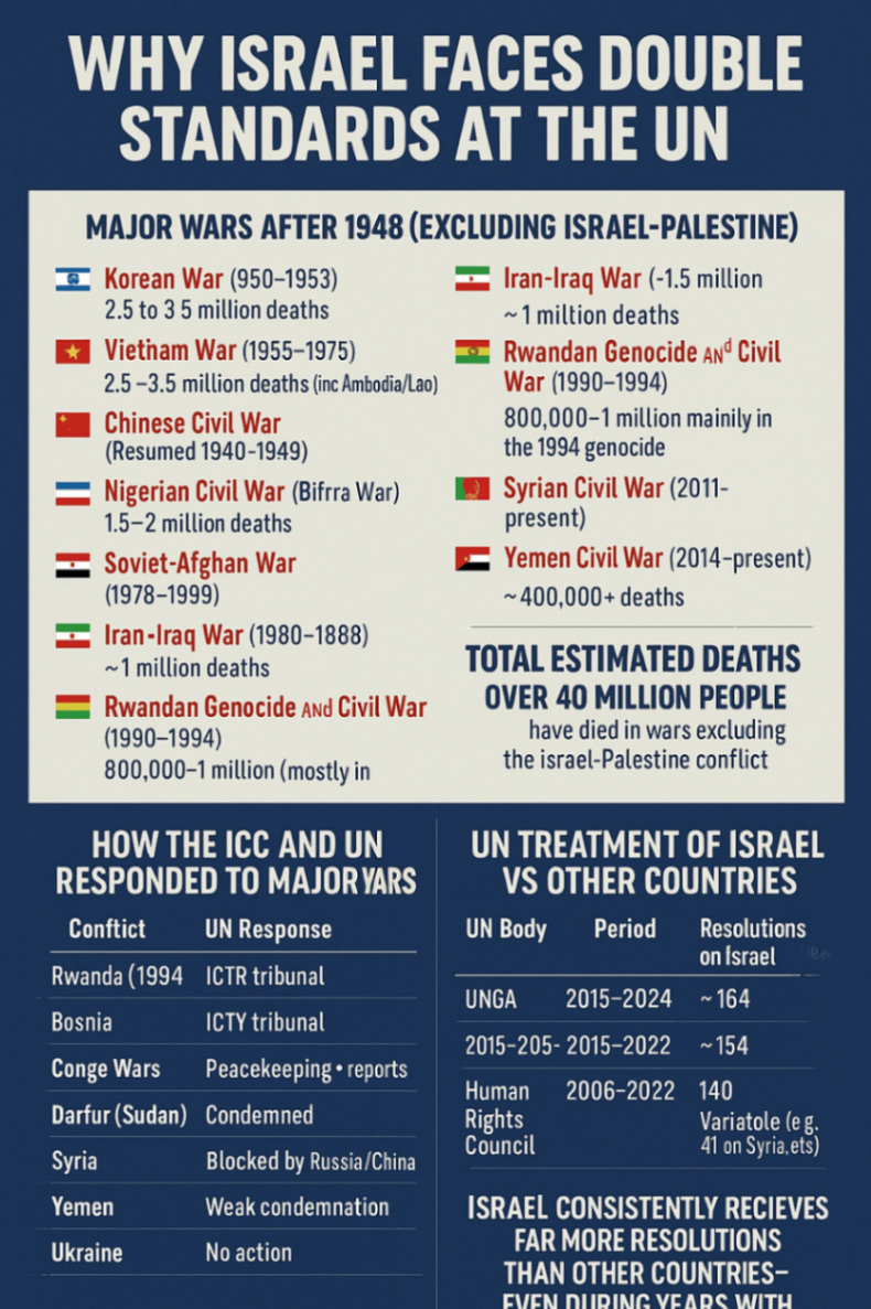Why Israel Faces Double Standards at the UN Cover Image
