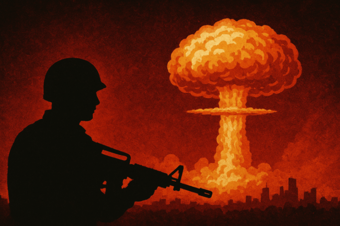 Trust No One With Israel’s Survival Cover Image