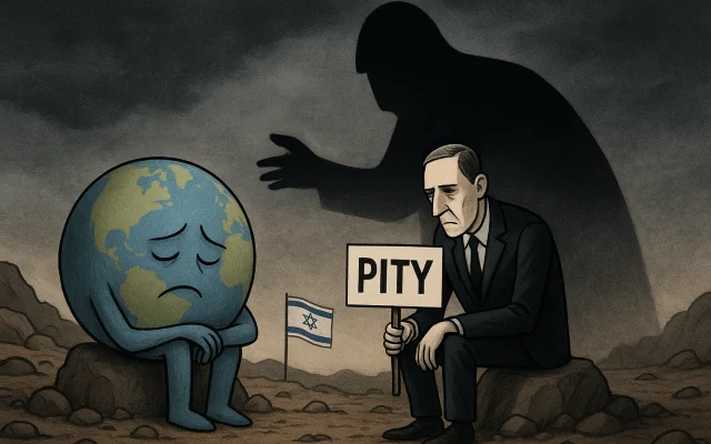 The Pathetic Western Obsession with Blaming Israel Cover Image