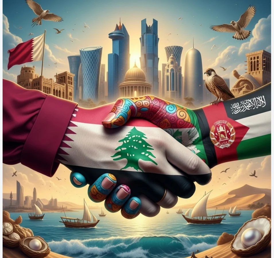 From Qatar, With “Love” Cover Image