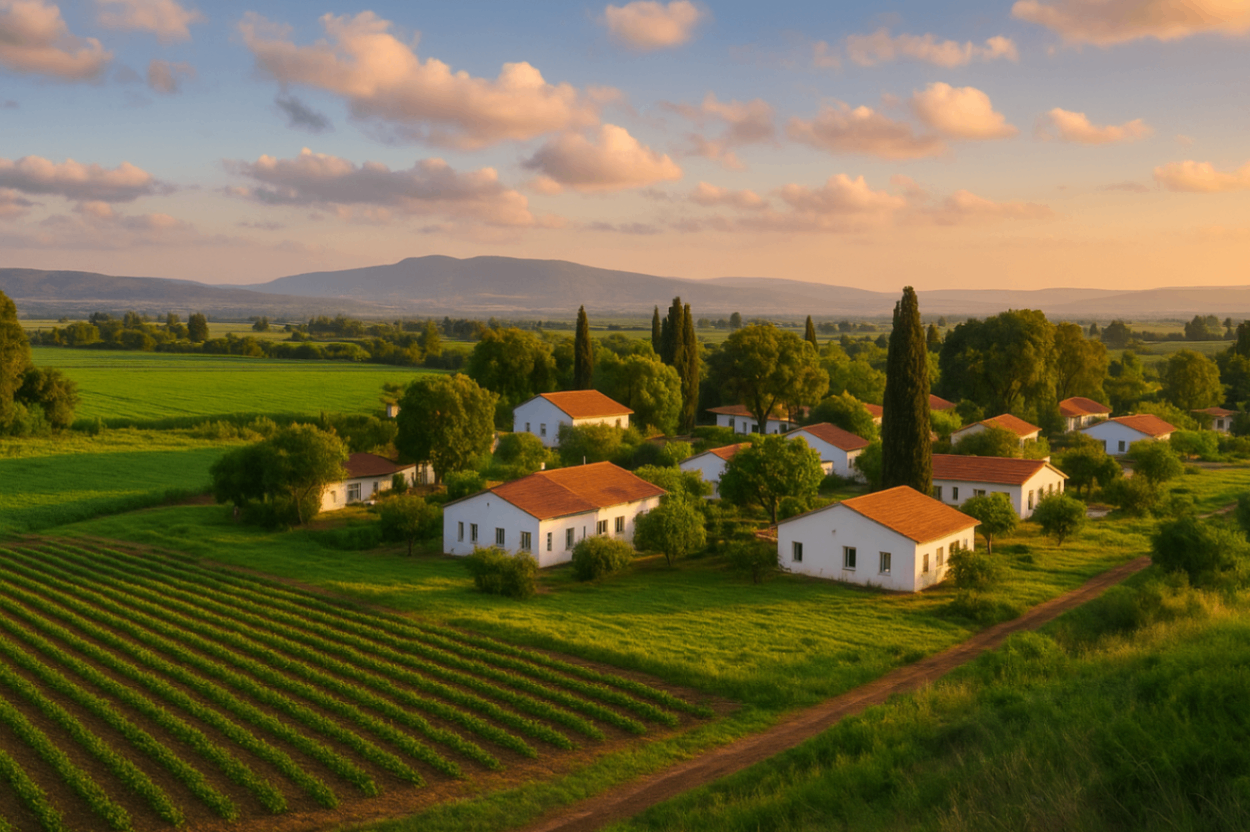 Kibbutzim: Israel’s Heart, Hope, and Strength Cover Image