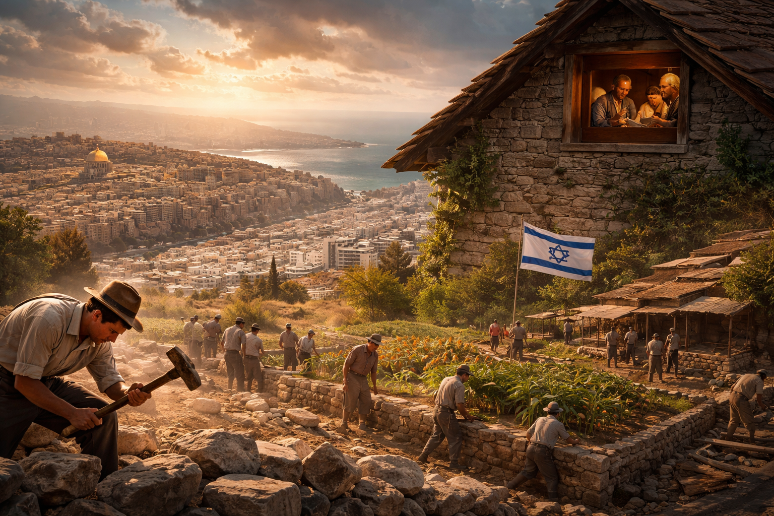 Who Built the Land? The Truth About “Occupation