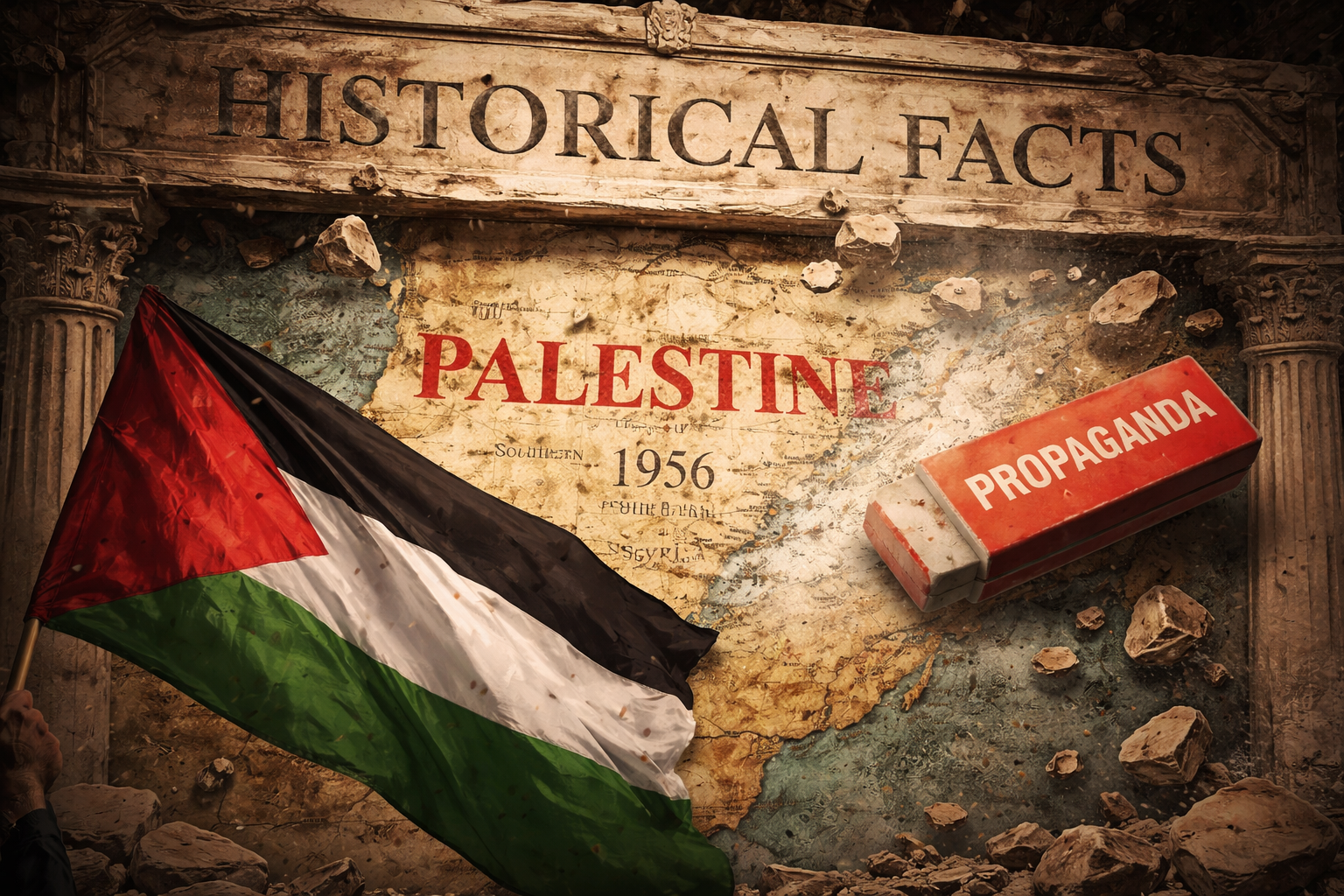 The Invention of a Narrative: Palestine Cover Image