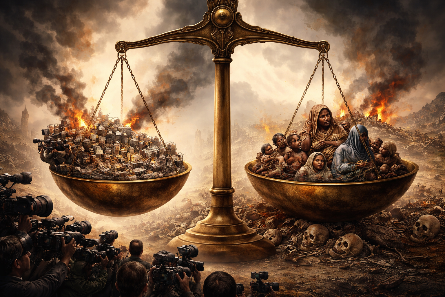 Selective Humanitarianism and the Israel Exception